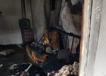 Çocukların çakmak oyunu yangın çıkardı