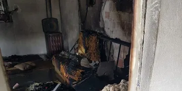 Çocukların çakmak oyunu yangın çıkardı