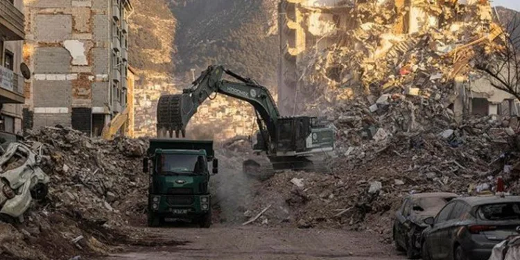 Hatay’da en ağır yıkım Antakya’da