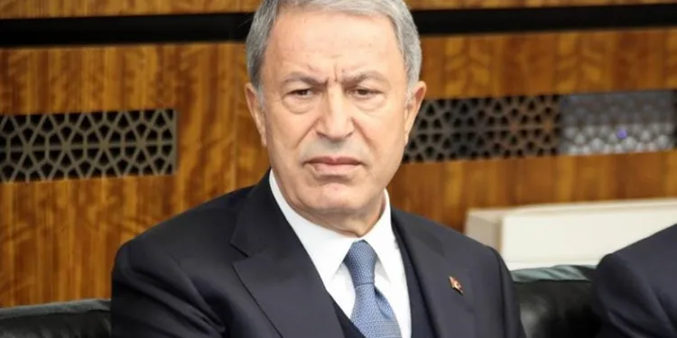 Bakan Akar, Danimarka’ya tepki