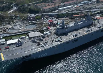 TCG Anadolu bayramda ziyaret edilebilecek