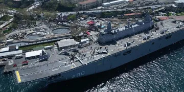 TCG Anadolu bayramda ziyaret edilebilecek