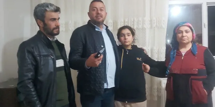 Kaybolan özel birey ailesine kavuştu