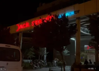Kazaya karışan ilçe başkanı tutuklandı