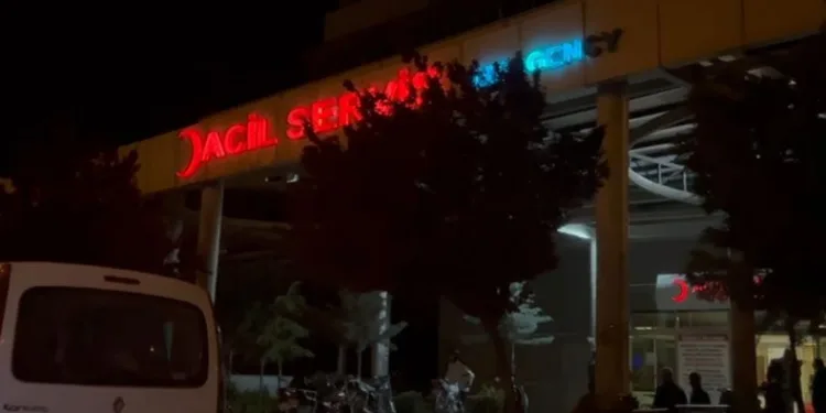 Kazaya karışan ilçe başkanı tutuklandı