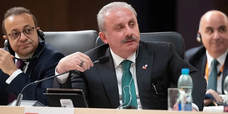 Başkan Şentop’tan, ders niteliğinde “işgal” cevabı