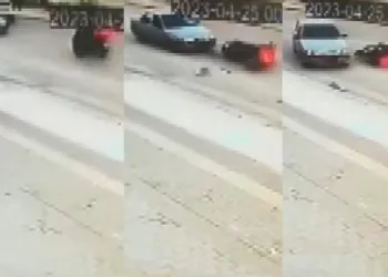 Bursa’da hayrete düşüren kaza