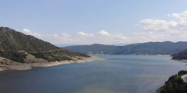 Samsun’da yağışlar barajları doldurdu
