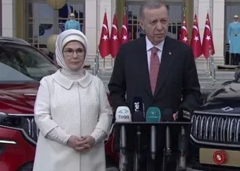 Togg’da ilk teslimat Erdoğan’a