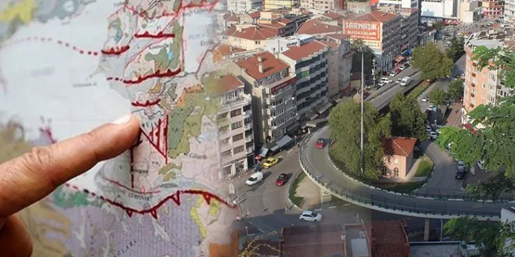 Bursa’da 6 değil 14 aktif fay hattı var