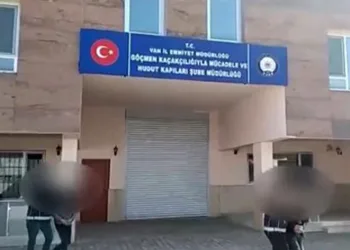 Van’da 5 organizatör tutuklandı