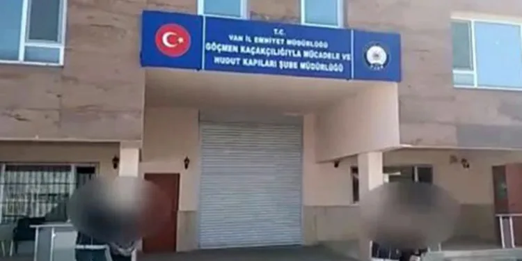 Van’da 5 organizatör tutuklandı