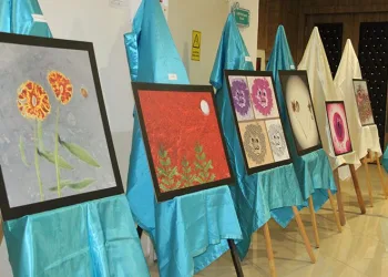 Hastalıklı dokular sanat eserine dönüştü