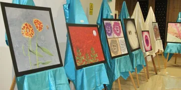 Hastalıklı dokular sanat eserine dönüştü