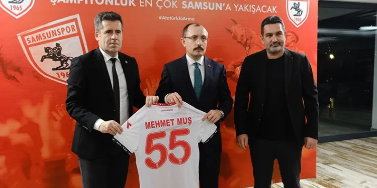 “Samsunspor hepimizi sevince boğdu”