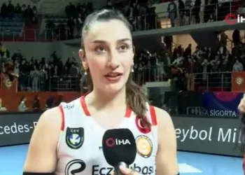 Hande Baladın: “Takımımla gurur duyuyorum”