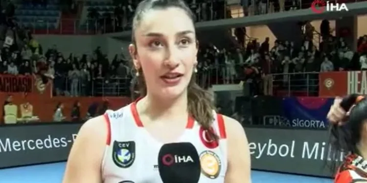Hande Baladın: “Takımımla gurur duyuyorum”