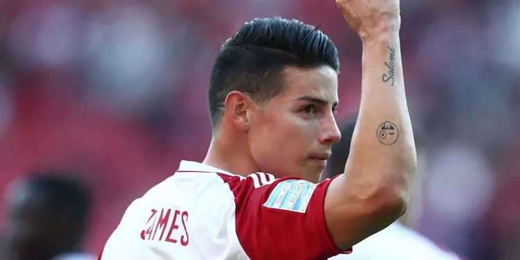 Olympiakos, James Rodriguez’in sözleşmesini feshetti