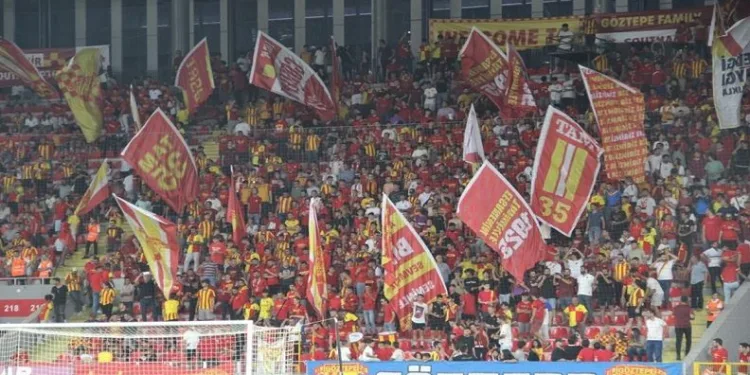Göztepe – Eyüpspor maçının biletleri satışa çıkıyor