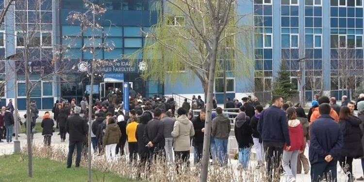 MSÜ sınavı heyecanı