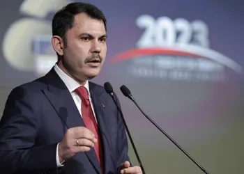 Bakan Kurum: “Konutlarımızın temelini attık”