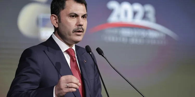 Bakan Kurum: “Konutlarımızın temelini attık”