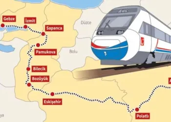 Hızlı trenle mesafeler kısalıyor