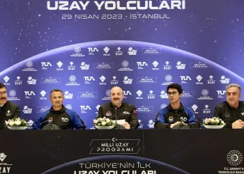 Uzay yolcuları zorlu testlerden başarıyla geçti