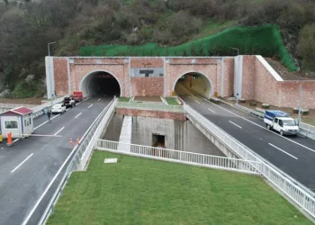 Yeni Zigana Tüneli gün sayıyor