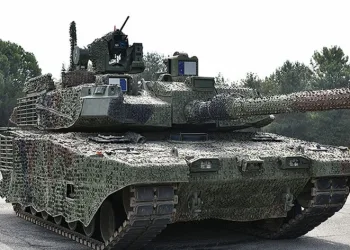 Yeni nesil Altay tankı paylaşımı
