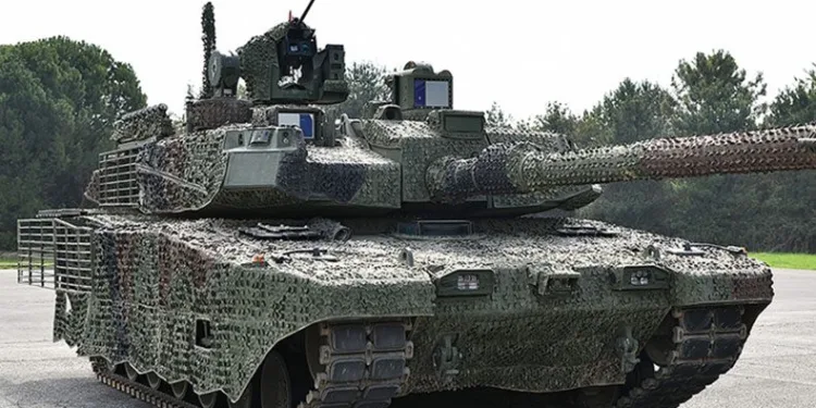 Yeni nesil Altay tankı paylaşımı