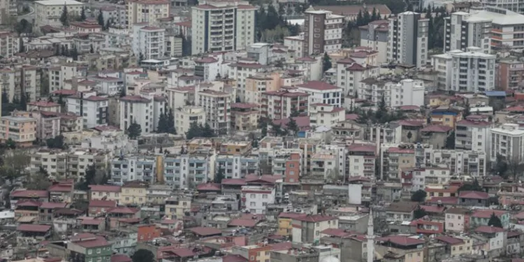 Binaların tamamına doğal gaz verildi