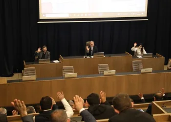 İnegöl Belediyesi’nde nisan ayı meclis toplantısı