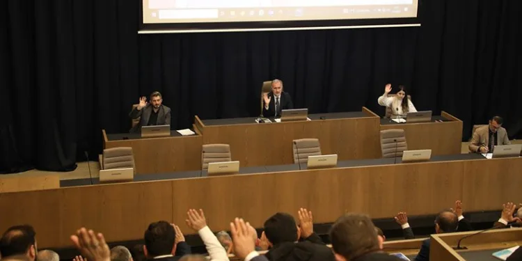 İnegöl Belediyesi’nde nisan ayı meclis toplantısı
