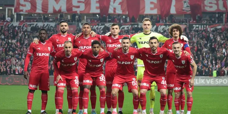 Şampiyon Samsunspor