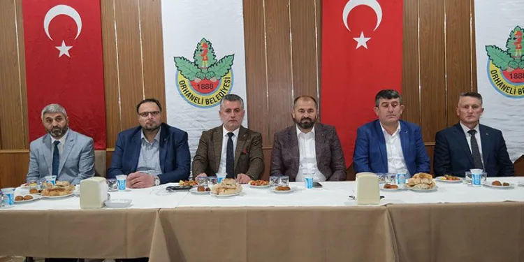 Başkan Aykurt depremzedelerle buluştu