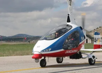 Jandarma’nın havadaki yeni gözü: Cayrokopter