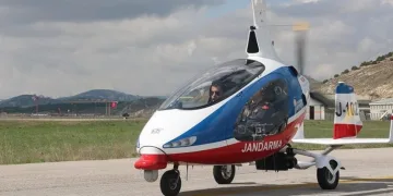 Jandarma’nın havadaki yeni gözü: Cayrokopter