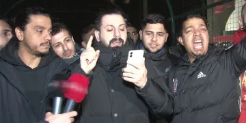 CHP listesine giremeyen Romanlar eylem yaptı