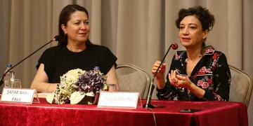 Pınar Öğünç Nilüferli kadınlarla buluştu