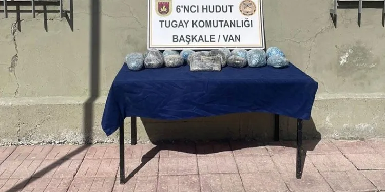 “Hudutlarımızda uyuşturucu kaçakçılarına geçit yok!”