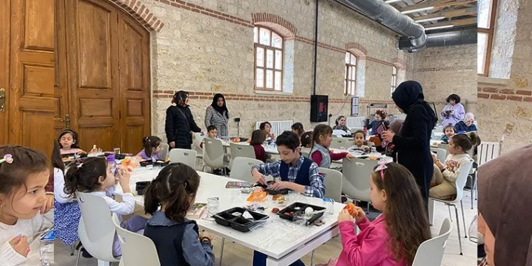 Rami Kütüphanesi’nde ilk Ramazan