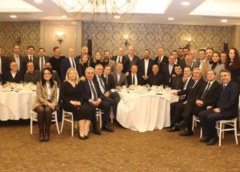 BALKANTÜRKSİAD tanışma toplantısında bir araya geldi