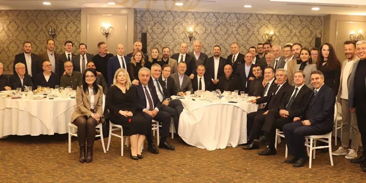 BALKANTÜRKSİAD tanışma toplantısında bir araya geldi