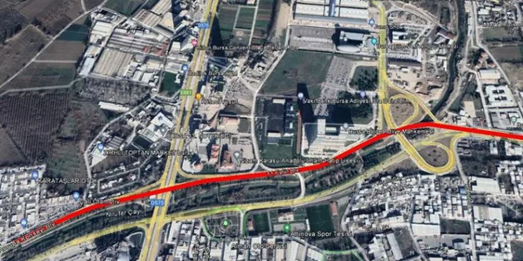Bursa’da yollar trafiğe kapatılacak