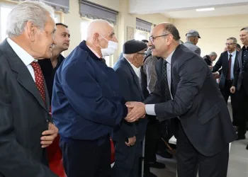 Protokolden bayram ziyaretleri