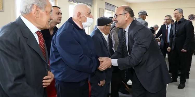 Protokolden bayram ziyaretleri