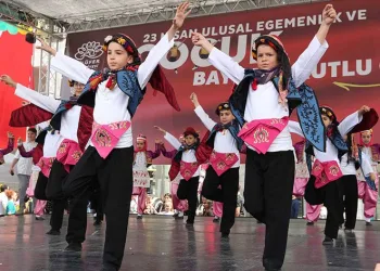23 Nisan coşkusu doyasıya yaşandı