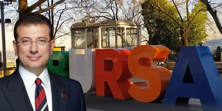 Ekrem İmamoğlu Bursa’ya geliyor