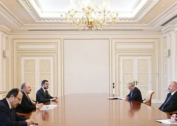 Aliyev, Bakanı Varank’ı kabul etti